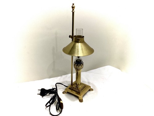 Vintage kleine tischlampe - vintage,