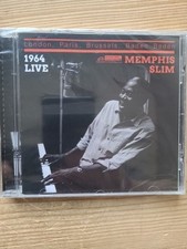 London, Paris, Brussels, Baden Baden 1964 Live Memphis Slim: