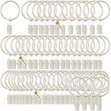 Gardinenringe mit clips 60er - gardinenringe,