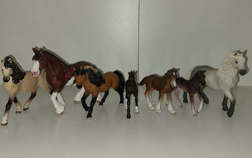 Schleichpferde sammlung set - sammlung,