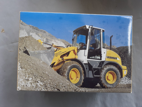 Nzg metallmodell stereolader - nzg,