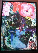 Ernst Fuchs, Leinwandbild