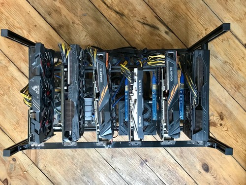 Mining rig 300mh - mining, 5x