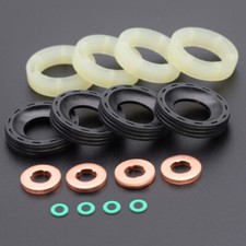 Einspritzdüse Für Peugeot 207 307 Citroen Berlingo 1.6 HDi Injektor Dichtung Set