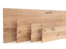 Massivholzplatte Eiche Wildeiche DL 16 mm schwarz gespachtelt Leimholzplatte