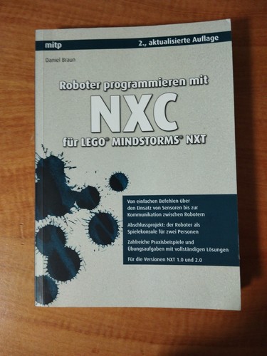 Roboter programmieren mit nxc - roboter,