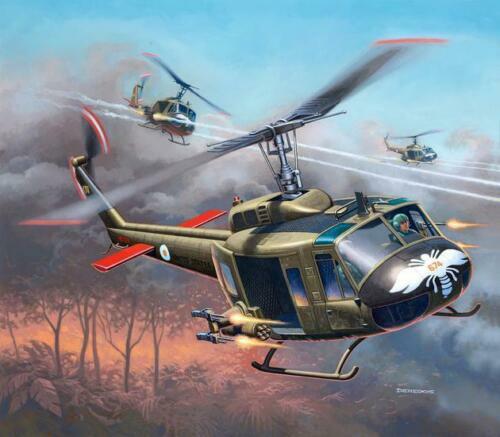 Revell 04983 100 bell 1h - 04983, 1/100