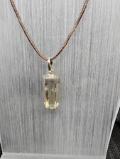 Citrin Anhänger,925 Silber