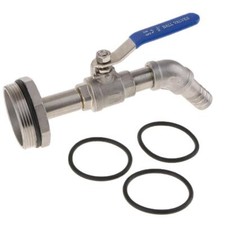 200l Fassventil 200 Liter Öl Fass Ventilspeiseventil Wasserhahn 20mm