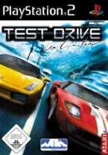 Playstation 2 TEST DRIVE UNLIMITED 1 Deutsch GuterZust.