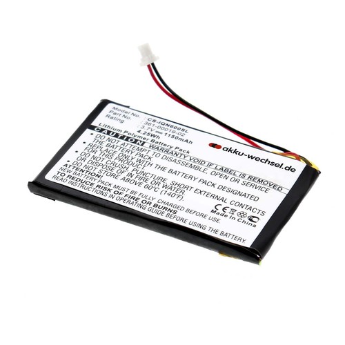 Akku für garmin nüvi - nüvi, 600
