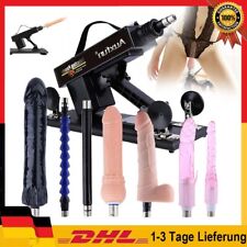6x Sex Maschine Fickmaschine mit Dildo Set Sexspielzeug Vibrator Anal Stimulator