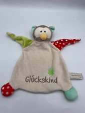 My first Nici Eule Kuscheltuch