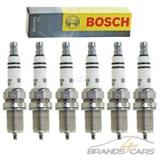 6x BOSCH ZÜNDKERZE FÜR MERCEDES E-KLASSE W124 S124 W210 S210 280 320