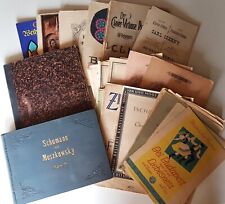 28x Notenheft Notenbuch Noten