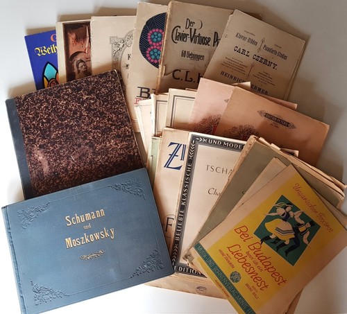 28x notenheft notenbuch noten - notenbuch,