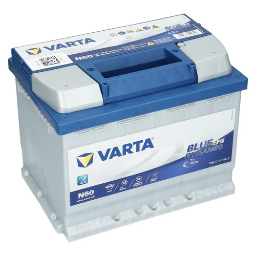 Varta starterbatterie - 60, ah