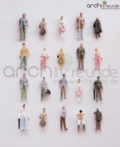 100 modell figuren für - x,