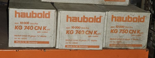 10000 stück haubold - 10000, klammer