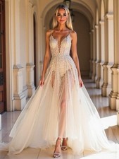 Abendkleid luxuriös - abendkleid,