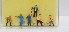 Figuren H0 1:87,  6 Figuren Menschen, XZ0091X