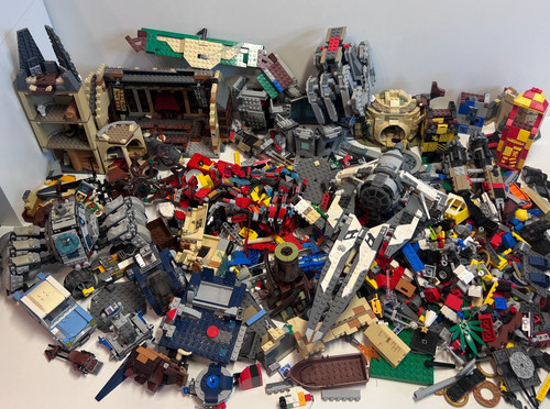Lego sammlung paket 5 - -,