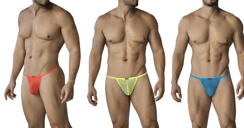 Cut4men netz string gelb - cut4men,