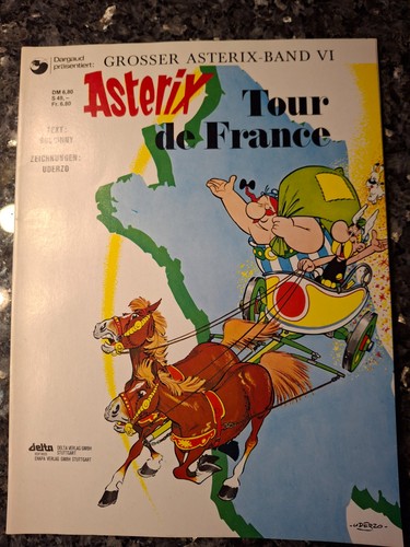 Asterix comic - comic,