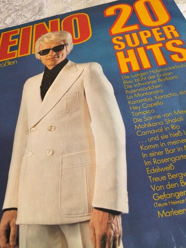 Heino seine - lp,