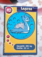 Pokémon Karte Lapras #131 • Pokemon Der Erste Film Pikachu Project 98 Vintage 