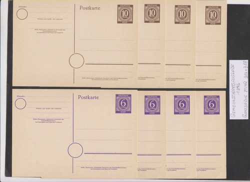 Briefmarken ganzsache - briefmarken,