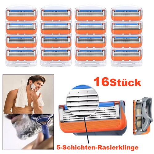 16x gillette fusion5 klingen - 16x,