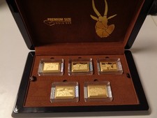 FIJI 2017 - 5x 5 Dollars in