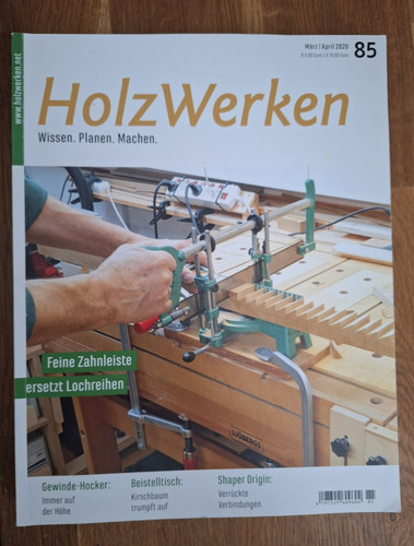 Holzwerken zeitschrift 85 - holzwerken, nr.85