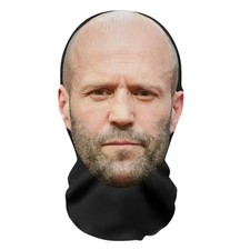 3D Gesichtsmaske Mesh Kostüm