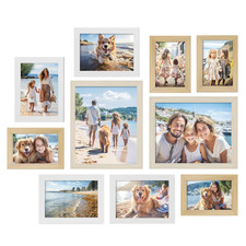 10 x Bilderrahmen Set 2 x 8 x