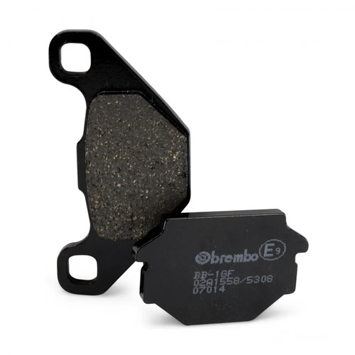 Bremsbeläge hinten brembo - hinten,