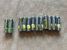 Ansmann NiMH Akku-Set: 2 x maxE DECT 800 und 10 x maxE 2100