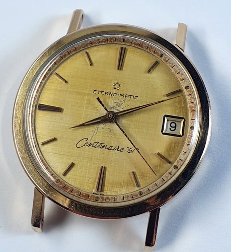Eterna matic centenaire - '60,