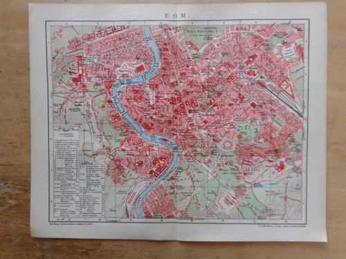 Orig lithographie - orig.(1908),