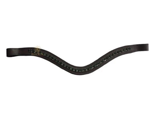 Dunkelgrünes leder - 8, mm