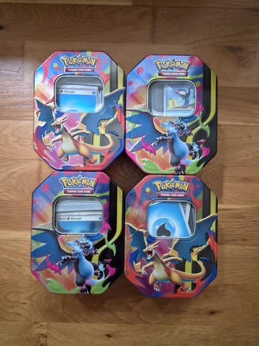 Tin voll pokemon - 1x, bulk