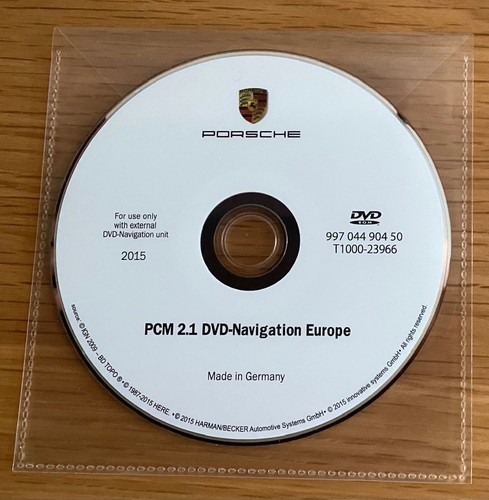 2015 porsche pcm 1 - pcm, 2.1