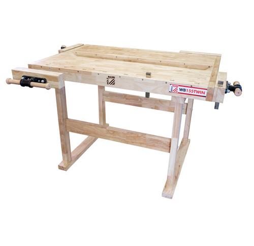Holzmann werkbank wb155twin - werkbank,