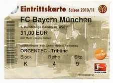 Ticket BL FSV Mainz 05 -