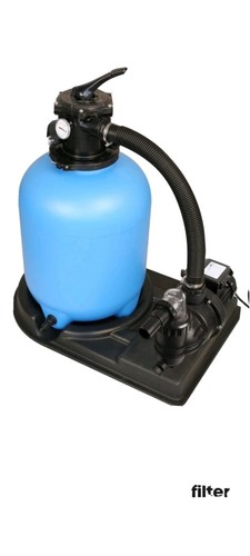 Sandfilter anlage pool 20m - sandfilter,