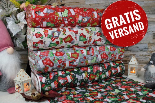 240cm weihnachtsstoffe - 240cm,