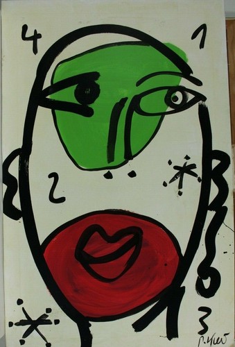 Keil portrait kopf miro - keil,