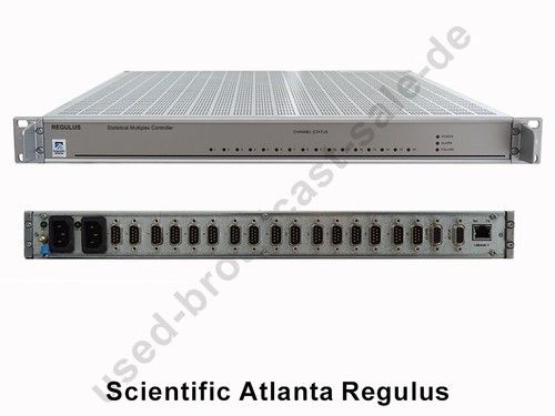 Scientific atlanta regulus - scientific,