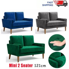 2-Sitzer Sofa Couch Loveseat
